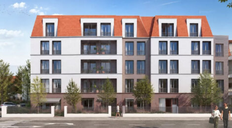 Programme immobilier neuf Urbanéo - Strasbourg - Strasbourg, vie étudiante à quelques minutes des campus (67000) - Référence : 17931