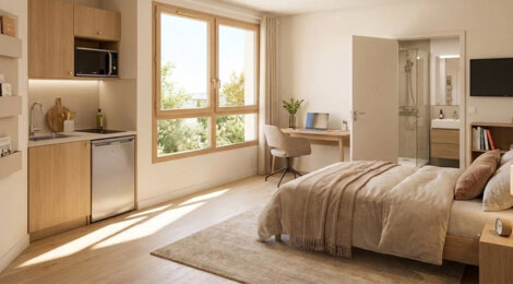 Programme immobilier neuf Urbanéo - Strasbourg - Strasbourg, vie étudiante à quelques minutes des campus (67000) - Référence : 17931
