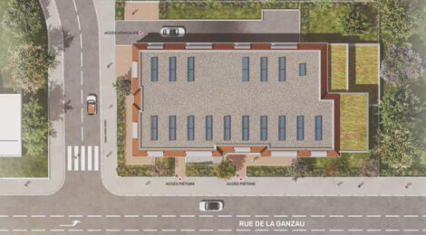 Programme immobilier neuf Urbanéo - Strasbourg - Strasbourg, vie étudiante à quelques minutes des campus (67000) - Référence : 17931