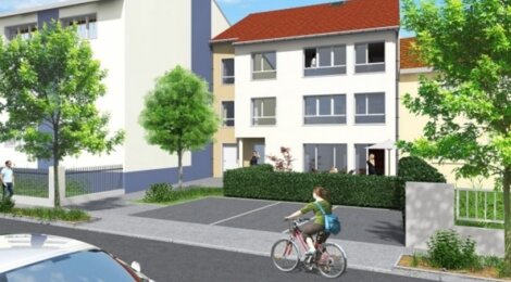 Programme immobilier neuf  - Talange : Appartements T2–T4 aux prestations soignées et espaces extérieurs privatifs
 (57525) - Référence : 31