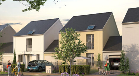 Programme immobilier neuf LA PROMENADE - Thann : Résidence T2–T5 avec cadre pavillonnaire et confort optimisé proche des commodités (68800) - Référence : 6452