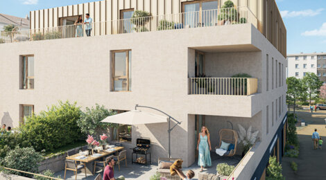Programme immobilier neuf Résidence SOLSTICE - Thionville logements du studio au 5 pièces dans une commune frontalière (57100) - Référence : 18055