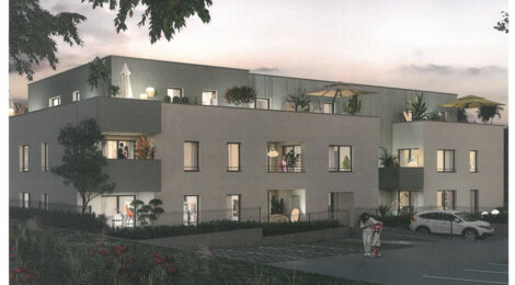Programme immobilier neuf RESIDENCE L'HORTUS - Truchtersheim : logements neufs sécurisés et verdoyants proche des commodités (67370) - Référence : 7622