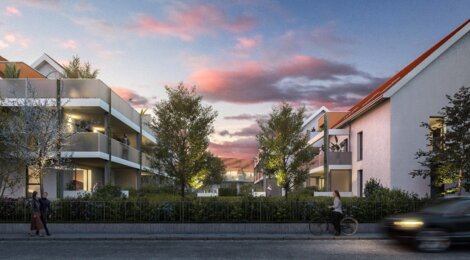 Programme immobilier neuf le domaine du veilleur - Turckheim domaine résidentiel proche Colmar (68230) - Référence : 17151