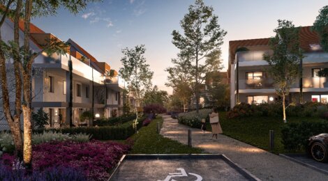 Programme immobilier neuf le domaine du veilleur - Turckheim domaine résidentiel proche Colmar (68230) - Référence : 17151