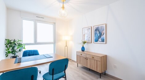 Programme immobilier neuf Square VendHome - Vendenheim : logements neufs près du canal, confort et prestations complètes (67550) - Référence : 12385