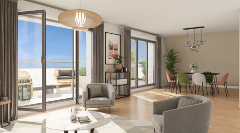 Programme immobilier neuf Cœur Village - Village-Neuf à 4 min de la frontière allemande (68128) - Référence : 18264