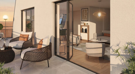 Programme immobilier neuf Cœur Village - Village-Neuf à 4 min de la frontière allemande (68128) - Référence : 18264
