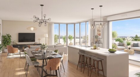 Programme immobilier neuf Cœur Village - Village-Neuf à 4 min de la frontière allemande (68128) - Référence : 18264