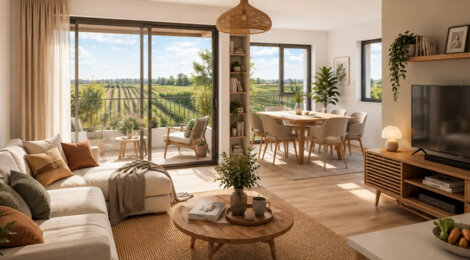 Programme immobilier neuf ALLURE - Village-Neuf une adresse transfrontalière entre Suisse et Allemagne (68128) - Référence : 18153