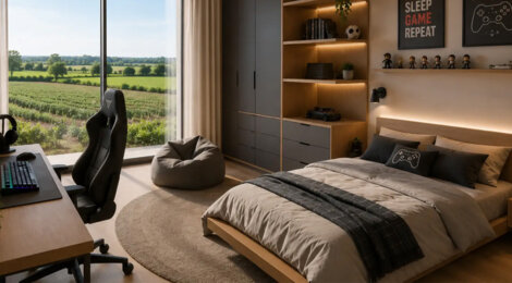 Programme immobilier neuf ALLURE - Village-Neuf une adresse transfrontalière entre Suisse et Allemagne (68128) - Référence : 18153