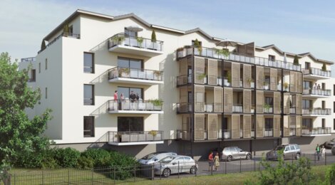 Programme immobilier neuf Villa Luxembourg - Villerupt cadre frontalier proche Esch-sur-Alzette (54190) - Référence : 18072