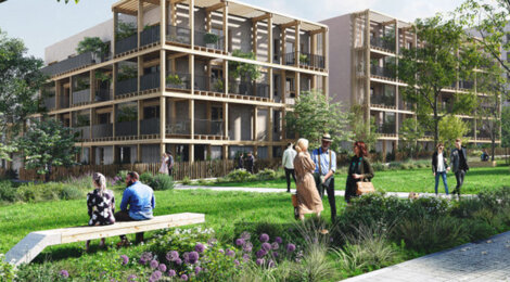 Programme immobilier neuf LES LODGES DU PARC - Villerupt logements du 2 au 5 pièces aux portes du Luxembourg (54190) - Référence : 18075