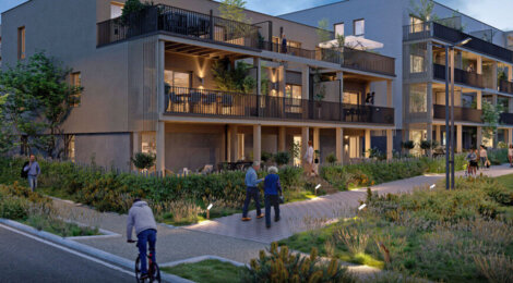 Programme immobilier neuf LES LODGES DU PARC - Villerupt logements du 2 au 5 pièces aux portes du Luxembourg (54190) - Référence : 18075