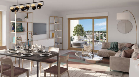Programme immobilier neuf LES LODGES DU PARC - Villerupt logements du 2 au 5 pièces aux portes du Luxembourg (54190) - Référence : 18075