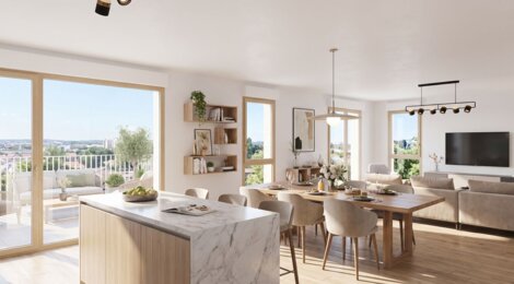 Programme immobilier neuf LES LODGES DU PARC - Villerupt logements du 2 au 5 pièces aux portes du Luxembourg (54190) - Référence : 18075