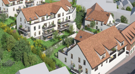 Programme immobilier neuf LE BELVEDERE - Wasselonne centre à proximité de Strasbourg (67310) - Référence : 10922