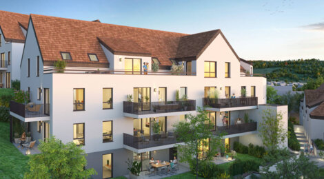 Programme immobilier neuf LE BELVEDERE - Wasselonne centre à proximité de Strasbourg (67310) - Référence : 10922