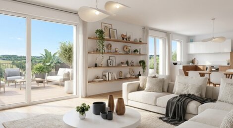 Programme immobilier neuf LE BELVEDERE - Wasselonne centre à proximité de Strasbourg (67310) - Référence : 10922
