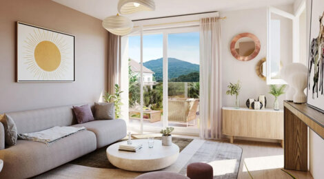 Programme immobilier neuf LE CLOS DES CAUDALIES - Wintzenheim logements du 2 au 3 pièces au cœur de l’Alsace (68920) - Référence : 17767