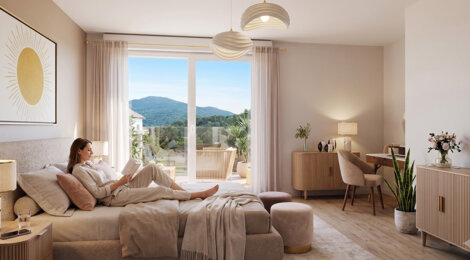 Programme immobilier neuf LE CLOS DES CAUDALIES - Wintzenheim logements du 2 au 3 pièces au cœur de l’Alsace (68920) - Référence : 17767