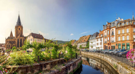 Programme immobilier neuf Le clos Boisé - Wissembourg à proximité de la gare (67160) - Référence : 7666