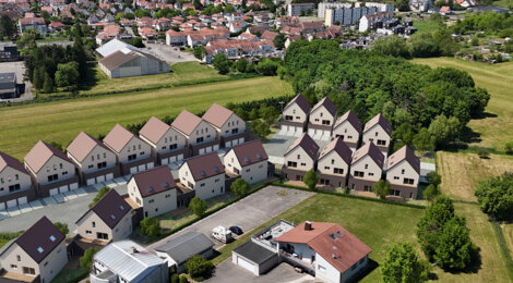 Programme immobilier neuf les tand'aime des 4 vents - Wissembourg cadre verdoyant proche de la frontière allemande (67160) - Référence : 18184