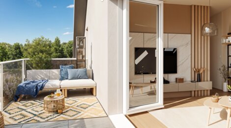 Programme immobilier neuf Résidence OREA - Wittelsheim proche de Mulhouse (68310) - Référence : 11795