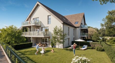 Programme immobilier neuf Résidence OREA - Wittelsheim proche de Mulhouse (68310) - Référence : 11795