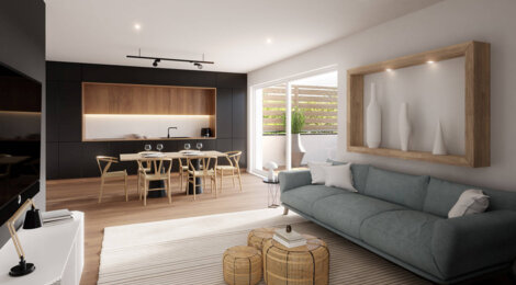 Programme immobilier neuf Les Duos D’Azur - Wiwersheim secteur pavillonnaire (67370) - Référence : 6897