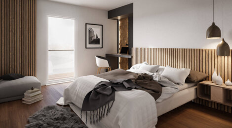 Programme immobilier neuf Les Duos D’Azur - Wiwersheim secteur pavillonnaire (67370) - Référence : 6897