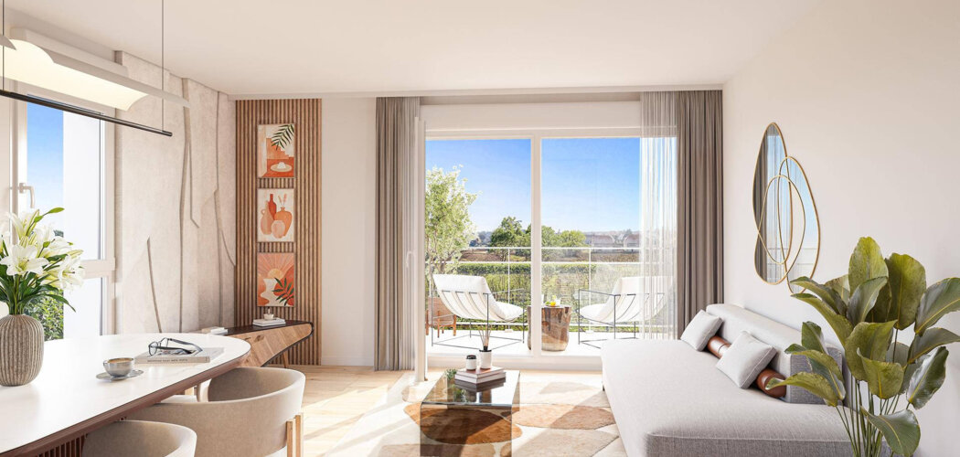 Programme immobilier neuf Le Clos des Vignes - Barr résidence intimiste proche centre-ville et gare (67140) - Référence : 15899