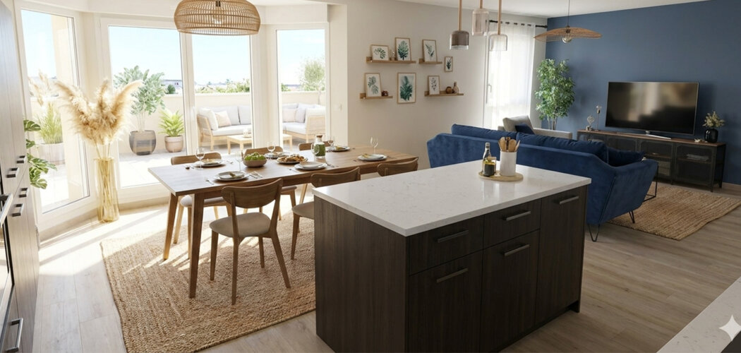 Programme immobilier neuf les carrés vinalia - Bernolsheim, une adresse familiale entre Brumath et Strasbourg (67170) - Référence : 17598