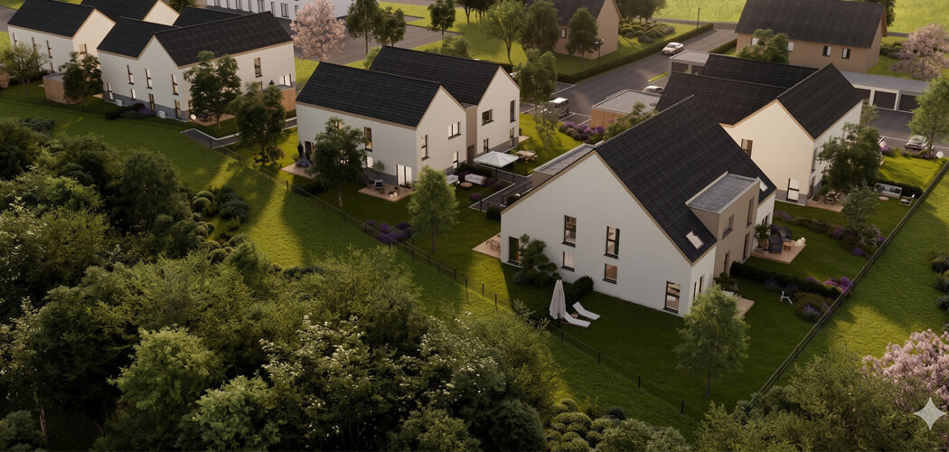 Programme immobilier neuf les carrés vinalia - Bernolsheim, une adresse familiale entre Brumath et Strasbourg (67170) - Référence : 17598