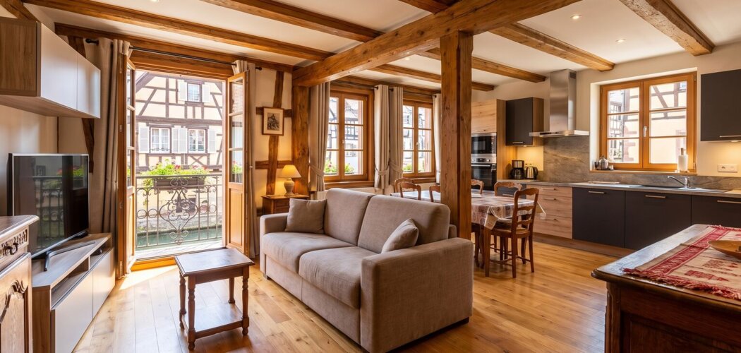 Programme immobilier neuf : 10, place de la Cathédrale CGP - Colmar : logements neufs réhabilités dans la Vieille Ville, face à la Cathédrale (68000) - Référence : 15963