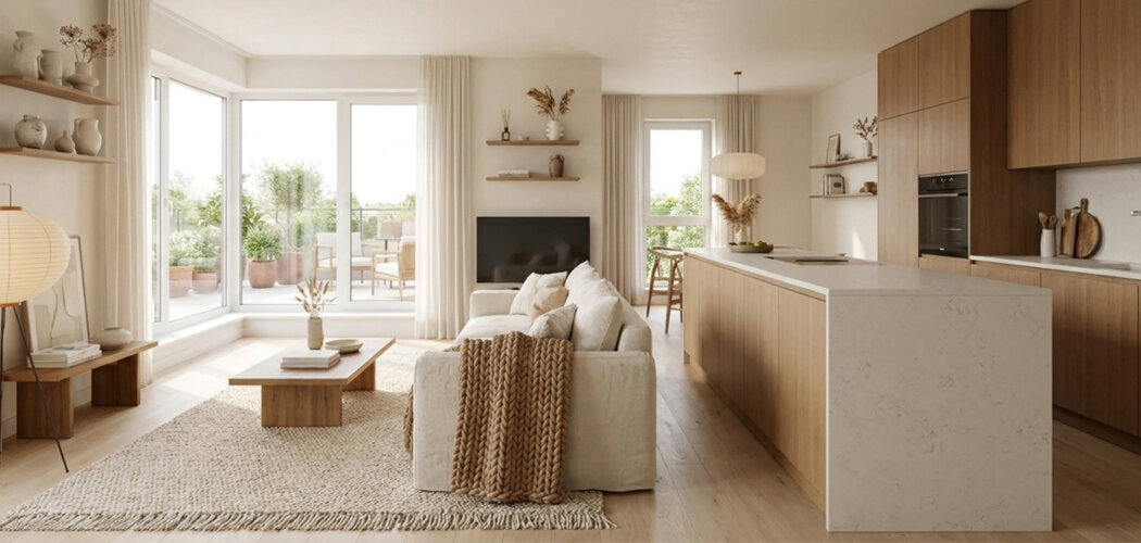 Programme immobilier neuf Résidence de la Source - Contz-les-Bains appartements neufs du studio au 3 pièces près du Luxembourg (57480) - Référence : 18621