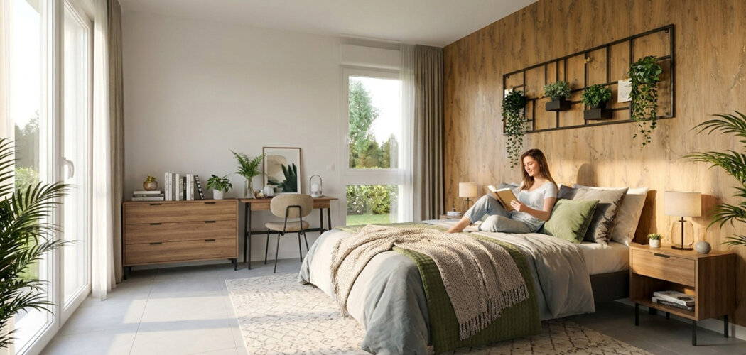 Programme immobilier neuf LES carrés darian - Dachstein duplex avec jardin à 26 min de Strasbourg (67120) - Référence : 18396