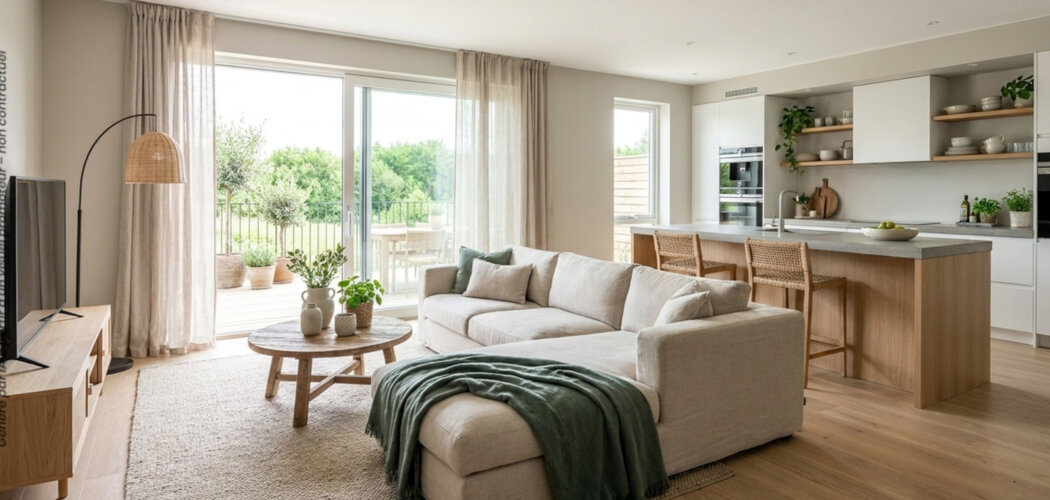 Programme immobilier neuf L'EDEN - Entzheim : logements neufs sécurisés et verdoyants en cœur de village (67960) - Référence : 7794