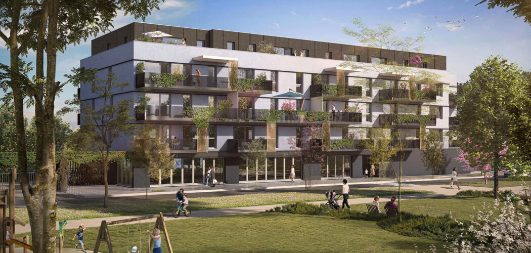 Programme immobilier neuf Avant Scène - Florange, confort moderne près des frontières européennes (57190) - Référence : 18054