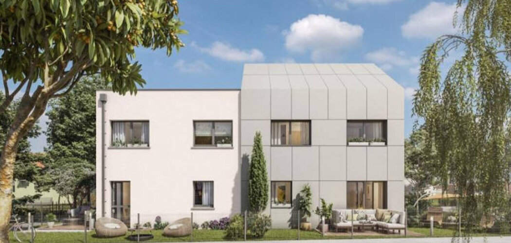 Programme immobilier neuf CARRÉS DU REBOND - Griesheim-Près-Molsheim : Résidence T4 avec cadre verdoyant et confort moderne proche des commodités (67210) - Référence : 5135