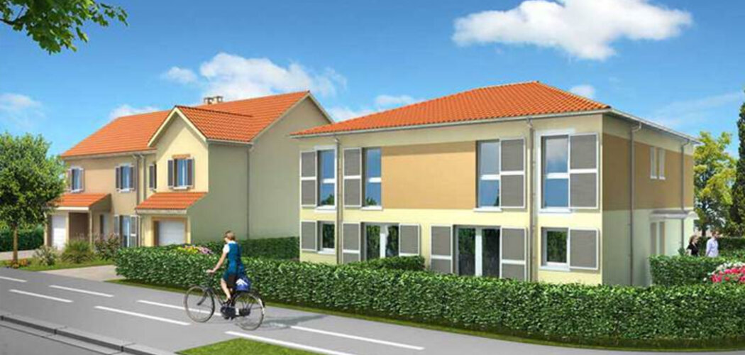 Programme immobilier neuf  - Guénange : Appartements T1–T4 et maisons T6 dans un cadre verdoyant (57310) - Référence : 71
