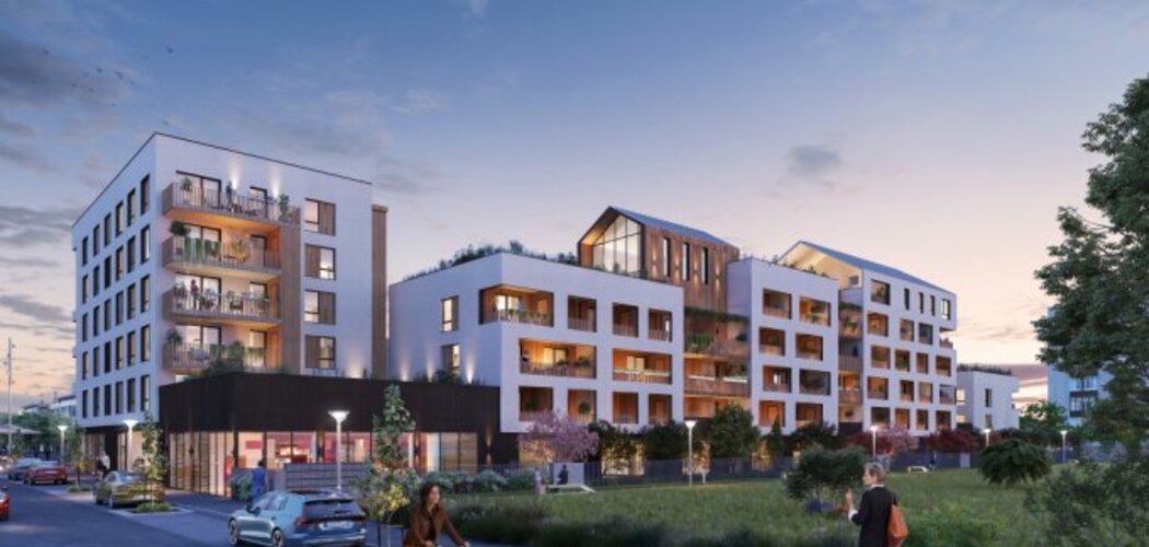 Programme immobilier neuf HIKARI - Haguenau, résidence neuve et convivialité près du centre historique (67500) - Référence : 15947