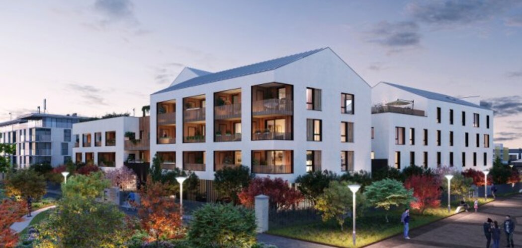 Programme immobilier neuf HIKARI - Haguenau, résidence neuve et convivialité près du centre historique (67500) - Référence : 15947