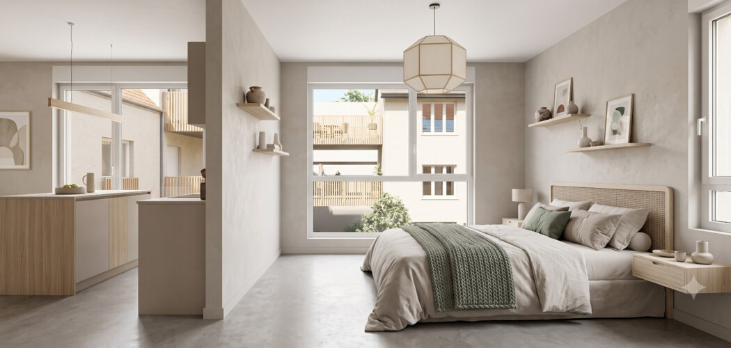 Programme immobilier neuf Villa AUGUSTA - Handschuheim : logements neufs lumineux et spacieux proche de Strasbourg (67117) - Référence : 7416
