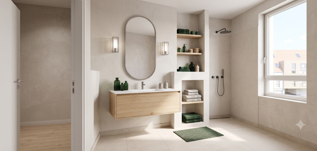 Programme immobilier neuf Villa AUGUSTA - Handschuheim : logements neufs lumineux et spacieux proche de Strasbourg (67117) - Référence : 7416
