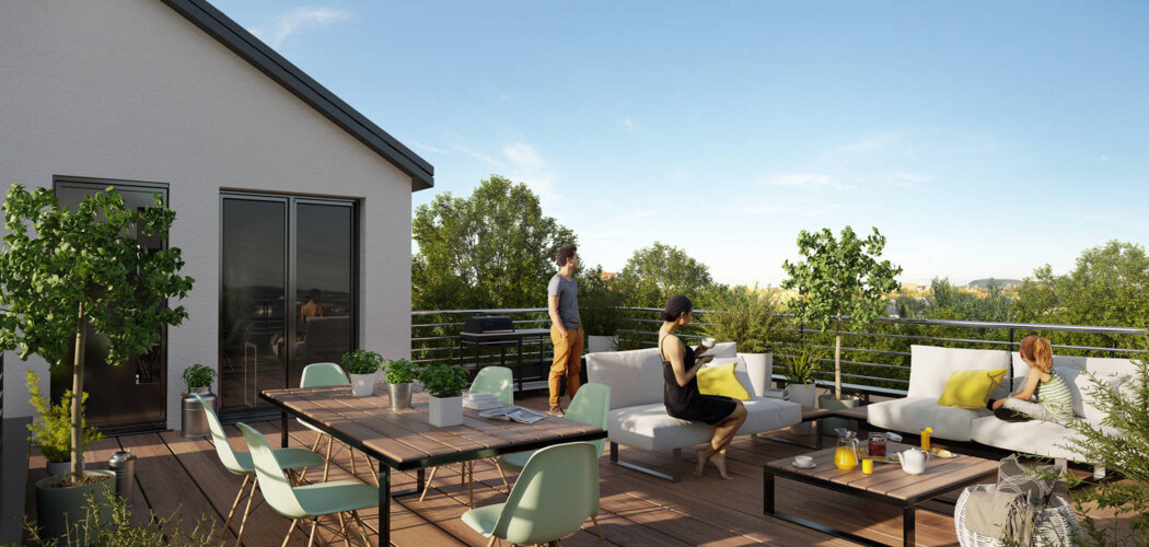 Programme immobilier neuf Les Duos de MASLAK - Hengwiller à proximité de Saverne (67440) - Référence : 9447