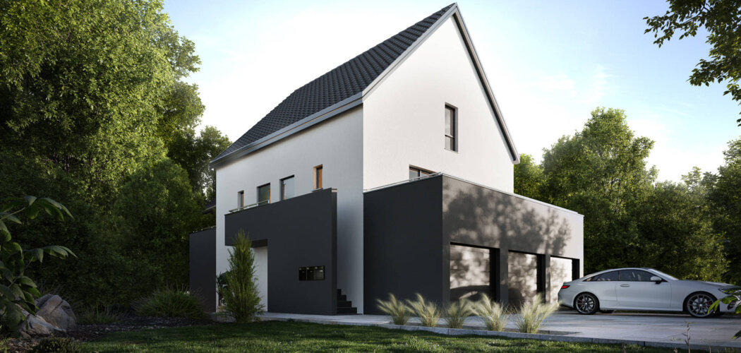 Programme immobilier neuf Les Duos de MASLAK - Hengwiller à proximité de Saverne (67440) - Référence : 9447