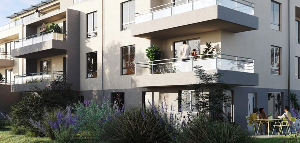 Programme immobilier neuf les terrasses du muhlbach - Huttenheim logements du 2 au 5 pièces dans un cadre verdoyant (67230) - Référence : 17967