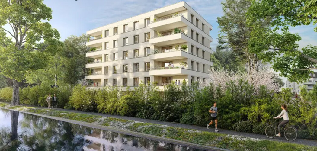 Programme immobilier neuf RIVAGE - Illkirch-Graffenstaden cadre naturel aux portes de l’Allemagne (67400) - Référence : 17997
