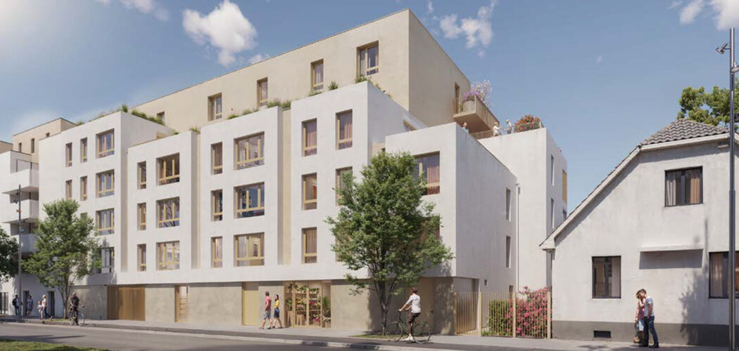 Programme immobilier neuf FACTORY - Illkirch-Graffenstaden une résidence à 15 min du centre à vélo (67400) - Référence : 17974
